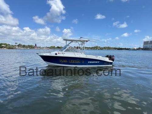 Trophy 2302 avis et fiche technique 